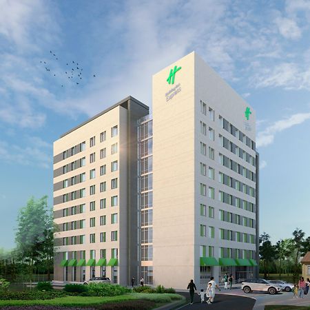 Holiday Inn Express - Almaty, An Ihg Hotel Buitenkant foto