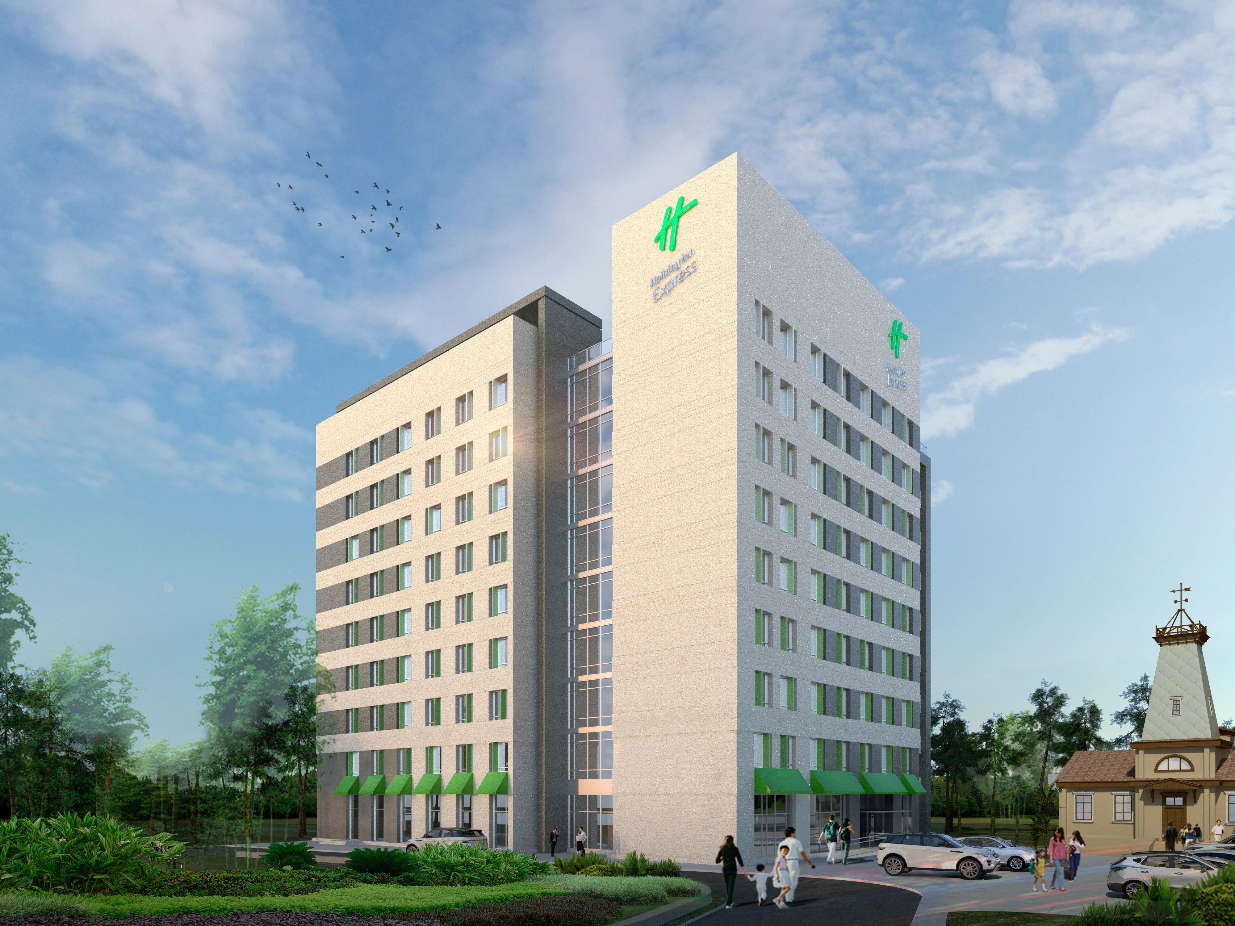 Holiday Inn Express - Almaty, An Ihg Hotel Buitenkant foto